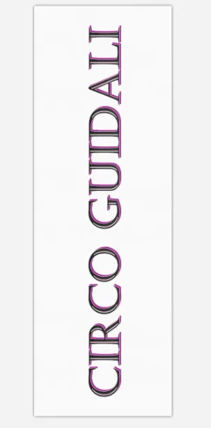 Segnalibro Circo Guidali