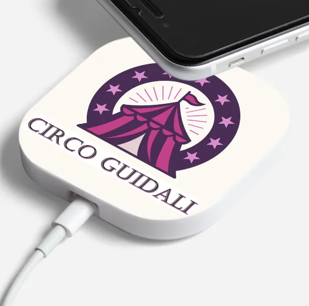 Carica batterie wireless Circo Guidali
